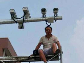 北京地铁分公司安装固定式超速抓拍系统