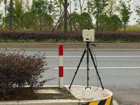交警用移动便携式雷达测速抓拍系统