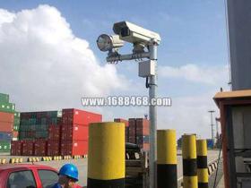 上海某港口安装固定式雷达测速系统