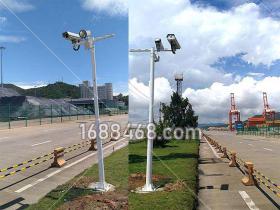 温州某码头安装机动车超速自动拍照系统