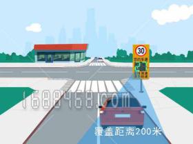 雷达测速车速实时提示屏|杭州来涞科技