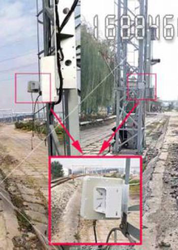 火车列车速度测量（测速雷达）-山东案例