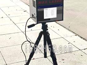 陕西省澄城县某矿务局使用移动测速仪HT3000A
