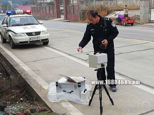 湘乡公安交警大队|移动式机动车雷达测速仪HT3000