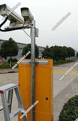 无锡某工厂内安装车速显示雷达测速拍照系统