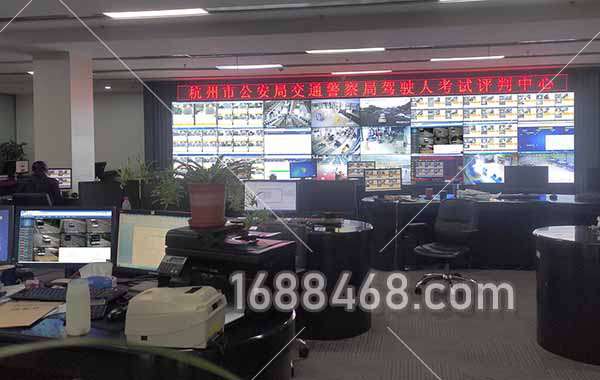 杭州富阳区场口汽车考场安装测速抓拍系统