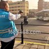 上海进博会期间巴士一公司用M3测速仪