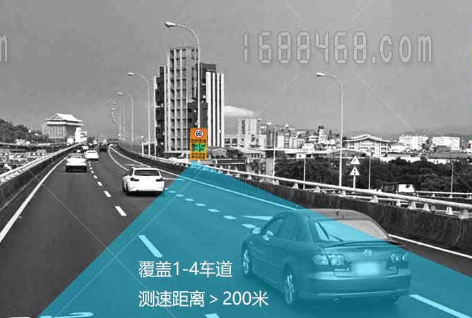 河南高速公路首装太阳能车速反馈仪
