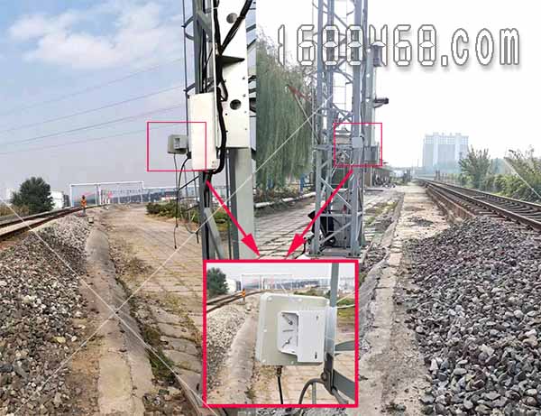 山东济宁某火车快速装载站使用低速测速雷达