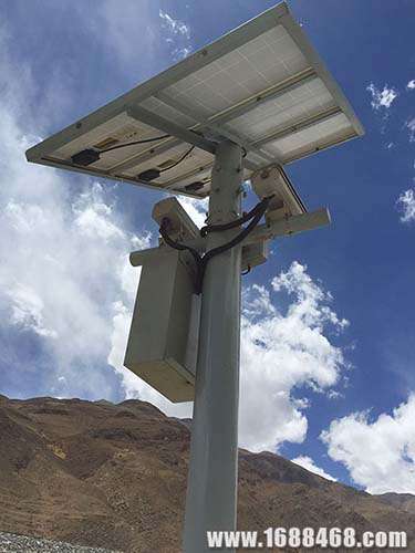 拉萨安装4G传输太阳能供电高清卡口雷达测速仪
