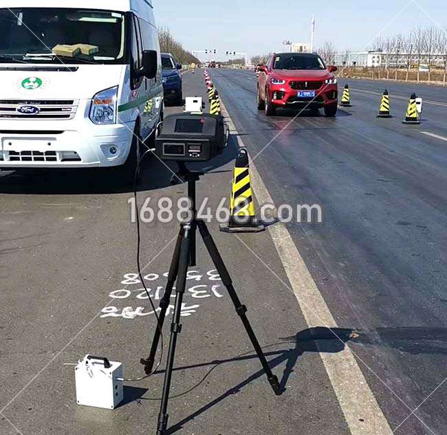 流动测速拍照HT3000-F公路应用案例