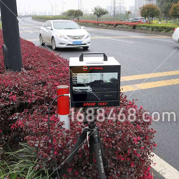 移动式机动车超速抓拍测速仪HT3000A杭州市案例