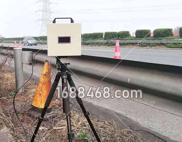 移动式机动车雷达测速仪HT3000高速公路测速效果展示