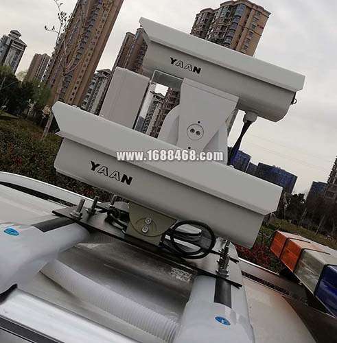 郑州综合执法局安装车顶式超速拍照测速仪