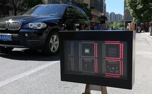 LED雷达测速车速显示屏|雷达测速屏产品方案