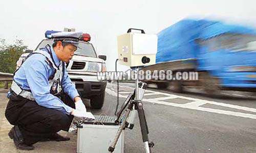 机动车超速违法行为监控与图像取证系统