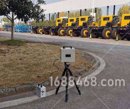 移动式机动车超速拍照测速仪使用案例