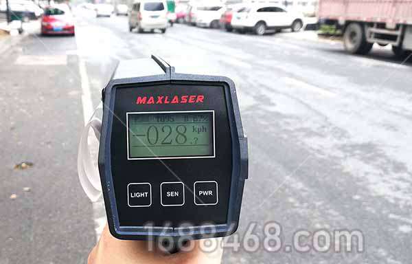 MAX LASER Pro2手持测速仪|超速带打印