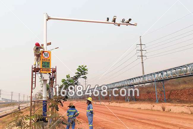万宝矿产（缅甸）铜业安装车辆超速管理系统
