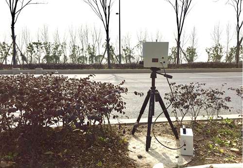 移动式机动车雷达测速仪HT3000|警用流动测速仪